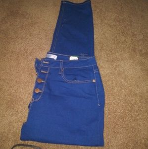 2 pair of skinny jeans